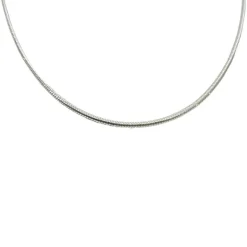 Ormlänk Silver - 1,1 mm