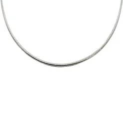 Ormlänk Silver - 1,4 mm
