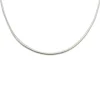 Ormlänk Silver - 1,4 mm