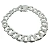Pansarlänk Armband med Kistlås - 11,7 mm