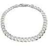 Pansarlänk Armband Silver - 5,6 mm