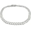 Pansarlänk Armband Silver - 5 mm