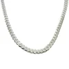 Pansarlänk Halsband med Kistlås - 6,75 mm