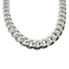 Pansarlänk Halsband med Kistlås - 10,2 mm