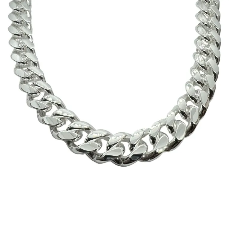 Pansarlänk Halsband med Kistlås - 10,2 mm