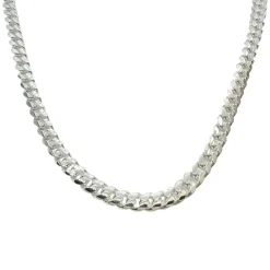 Pansarlänk Halsband med Kistlås - 6,75 mm