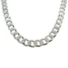 Pansarlänk Halsband med Kistlås - 6,5 mm