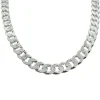 Pansarlänk Halsband med Kistlås - 7,5 mm