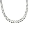 Pansarlänk Halsband med Kistlås - 9,2 mm