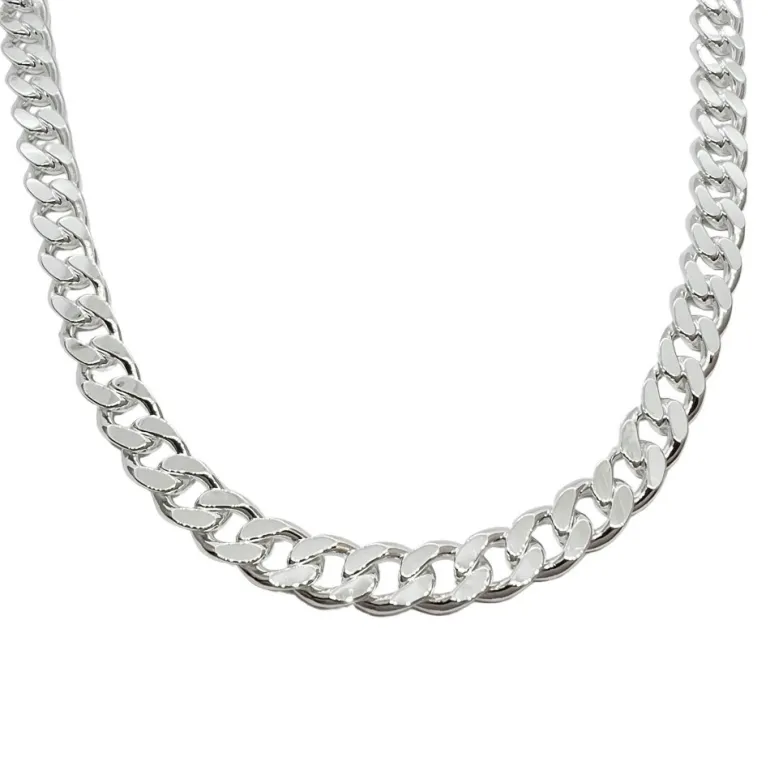Pansarlänk Halsband med Kistlås - 9,2 mm