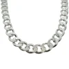 Pansarlänk Halsband med Kistlås - 11,7 mm