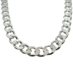 Pansarlänk Halsband med Kistlås - 11,7 mm
