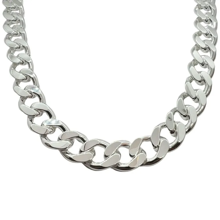 Pansarlänk Halsband med Kistlås - 11,7 mm