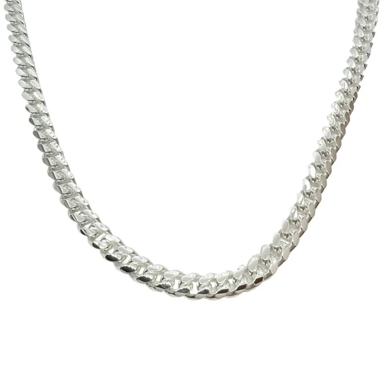 Pansarlänk Halsband med Kistlås - 6,75 mm