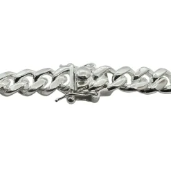 Pansarlänk Halsband med Kistlås - 10,2 mm