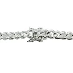 Pansarlänk Halsband med Kistlås - 6,75 mm