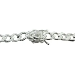 Pansarlänk Halsband med Kistlås - 6,5 mm