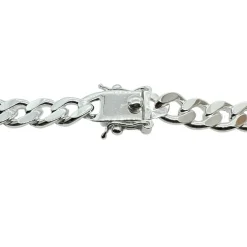 Pansarlänk Halsband med Kistlås - 9,2 mm