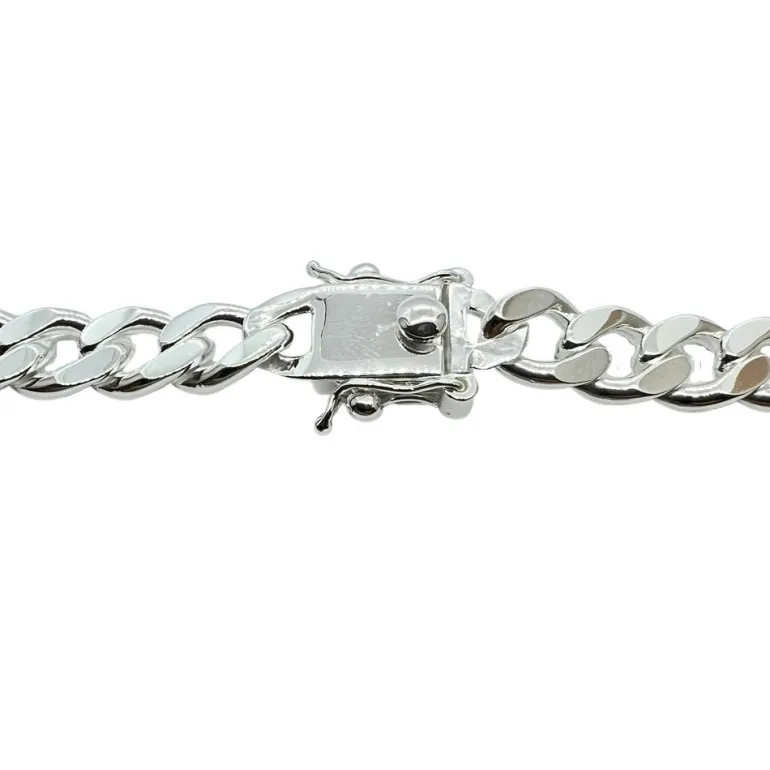 Pansarlänk Halsband med Kistlås - 9,2 mm