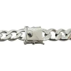 Pansarlänk Halsband med Kistlås - 11,7 mm