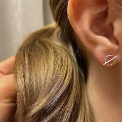 Örhängen Alessa Silver