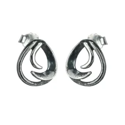 Örhängen Alicia Oxiderat Silver