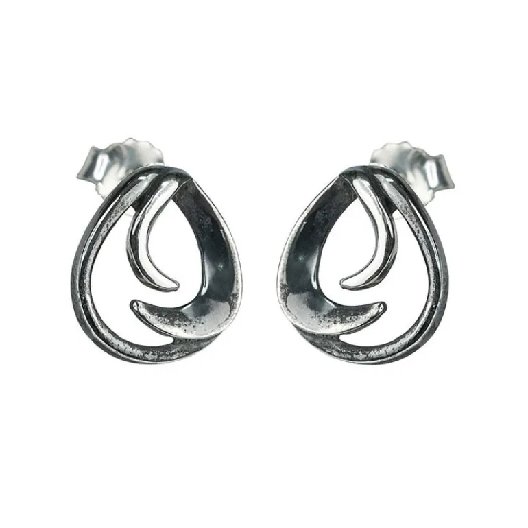 Örhängen Alicia Oxiderat Silver