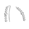 Örhängen Beads Silver