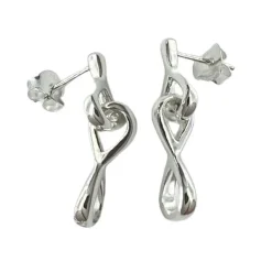 Örhängen Brescia Silver