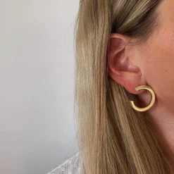 Örhängen Celine Förgyllt Silver