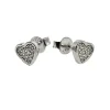 Örhängen Cute Hearts Silver
