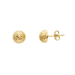 Örhängen Dots Guld 18K