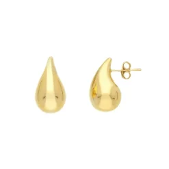 Örhängen Drop Guld 18K - 7 x 13 mm