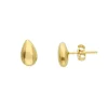 Örhängen Drop Guld 18K - 5,8 x 9 mm