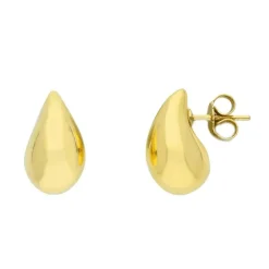 Örhängen Drop Guld 18K - 10 x 17 mm