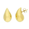 Örhängen Drop Guld 18K - 12,5 x 21 mm
