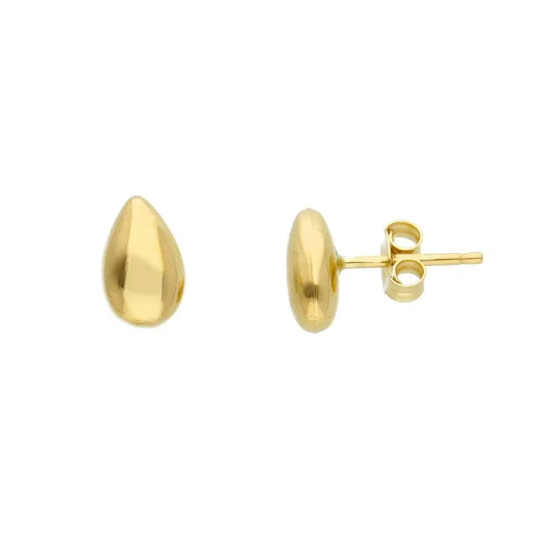 Örhängen Drop Guld 18K - 5,8 x 9 mm