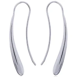 Örhängen Drop Silver