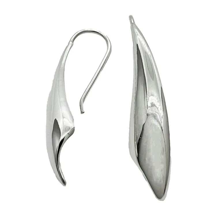 Örhängen Genua Silver