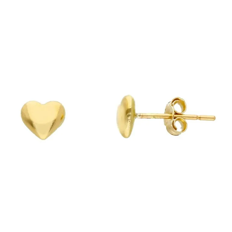 Örhängen Heart Guld 18K