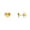 Örhängen Heart Guld 18K