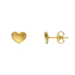 Örhängen Heart Guld 18K