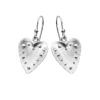 Örhängen Heart Silver