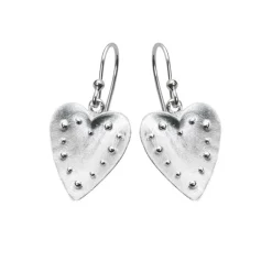 Örhängen Heart Silver