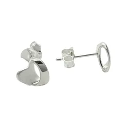 Örhängen Heart Silver
