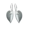 Örhängen Heart Silver