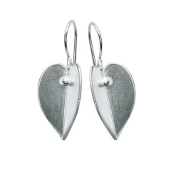 Örhängen Heart Silver