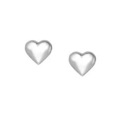 Örhängen Heart Silver