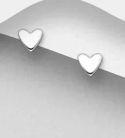 Örhängen Hearts Silver