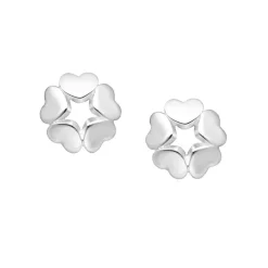 Örhängen Hearts Silver